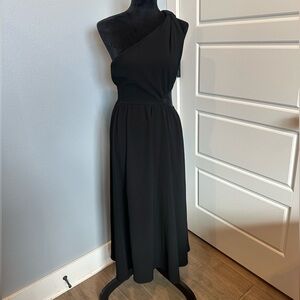 Tyche One Shoulder Cutout Dress